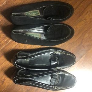2 Cole Han loafers shoes